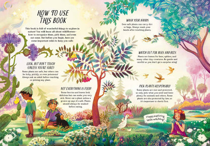 A Guide to Plants for Little Witchlings