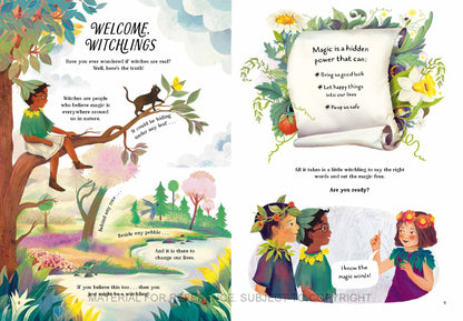A Guide to Plants for Little Witchlings