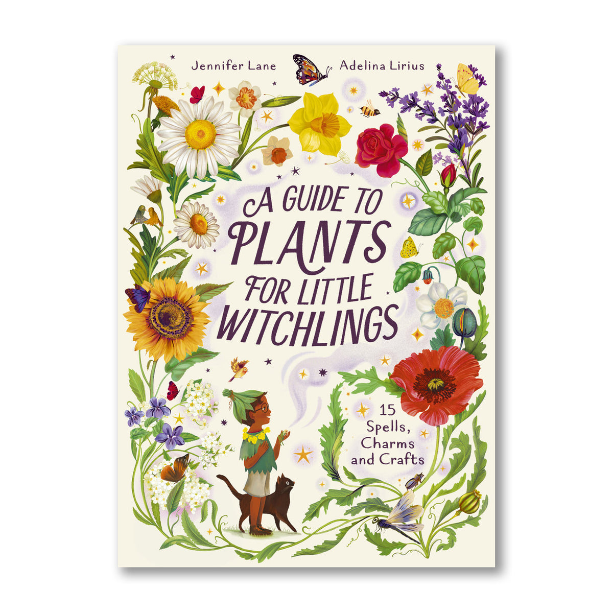 A Guide to Plants for Little Witchlings
