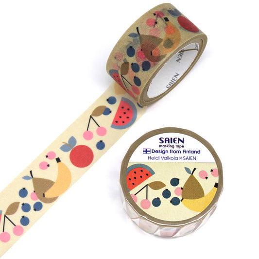 Washi Tape | Heidi Valkola Fruits