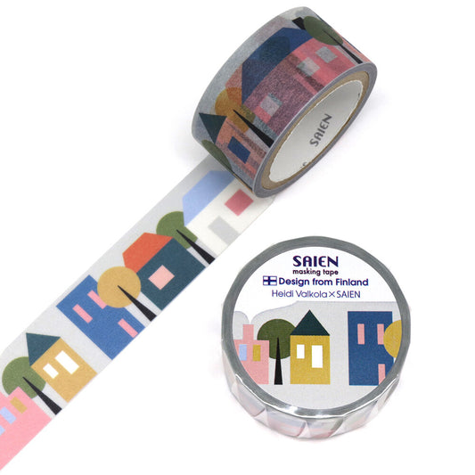 Washi Tape | Heidi Valkola Houses