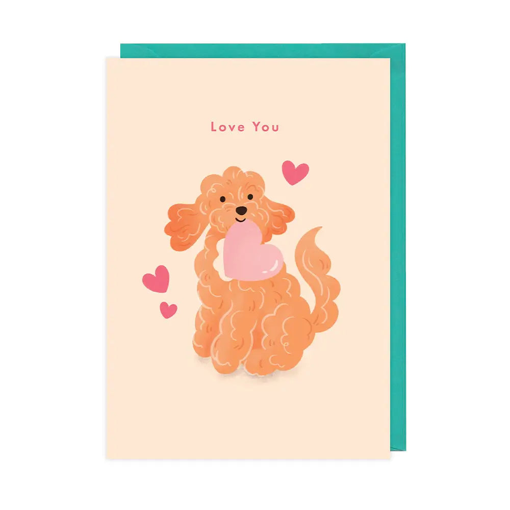 Cockapoo Love You | Love Card