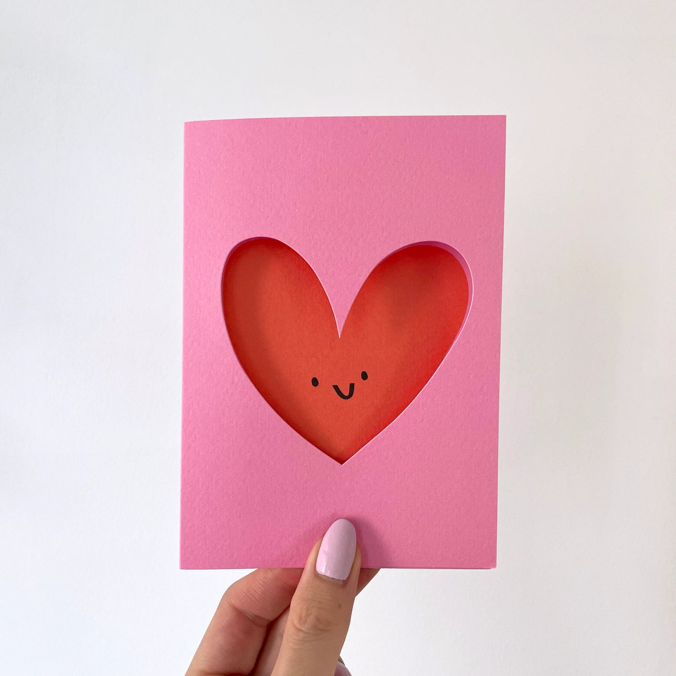 Die Cut Heart | Love Card