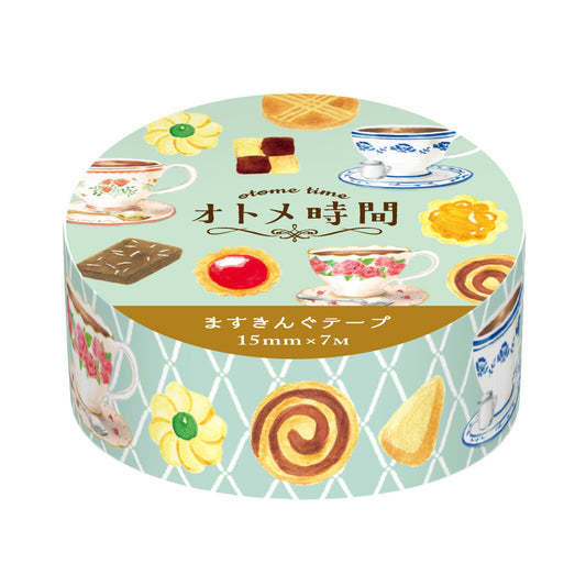 Washi Tape | Tea + Cookies