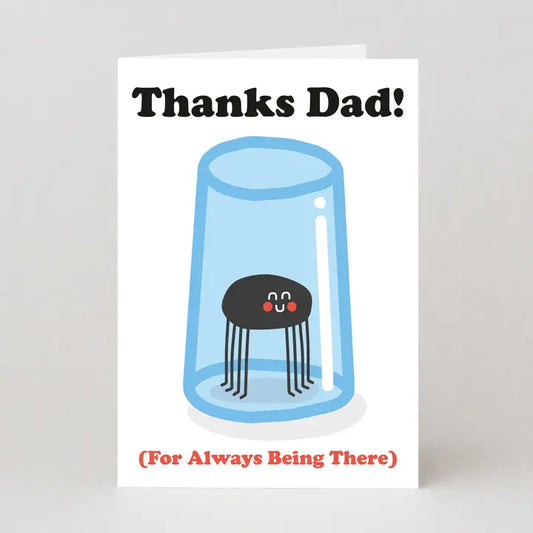 Spider | Father's Day Card