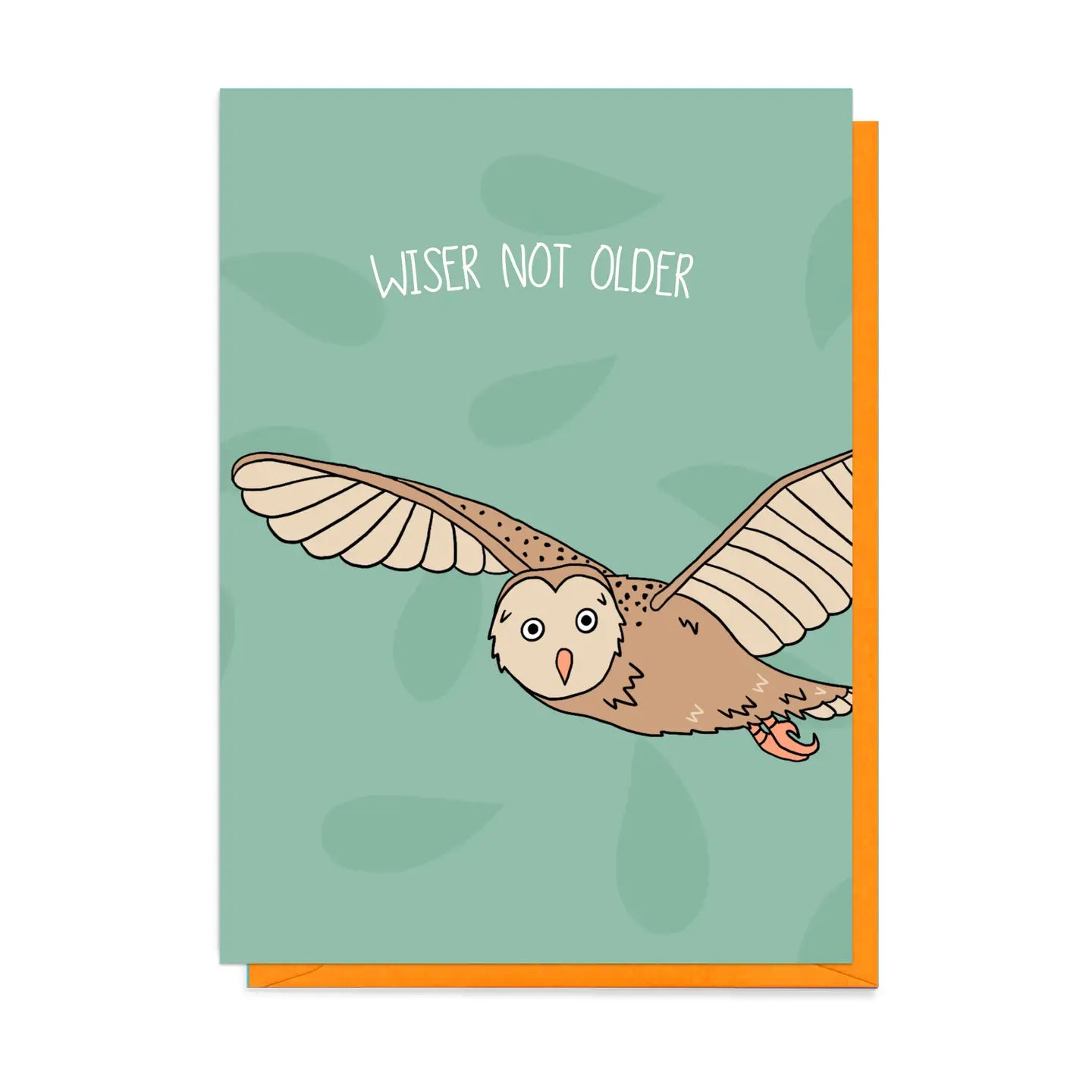 Wiser Not Older | Birthday Card