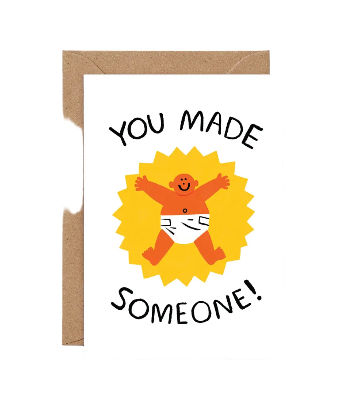 You Made Someone | New Baby Card