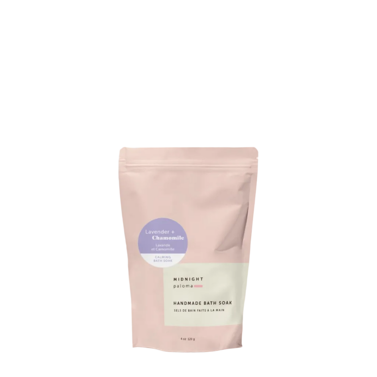 Lavender + Chamomile Bath Soak 4oz