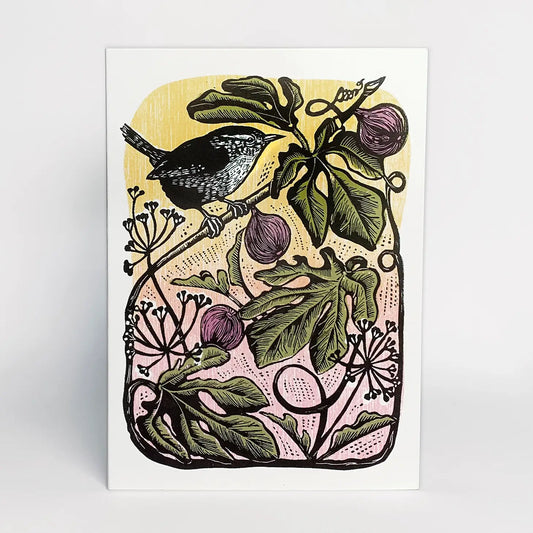 Wren + Figs | Blank Card