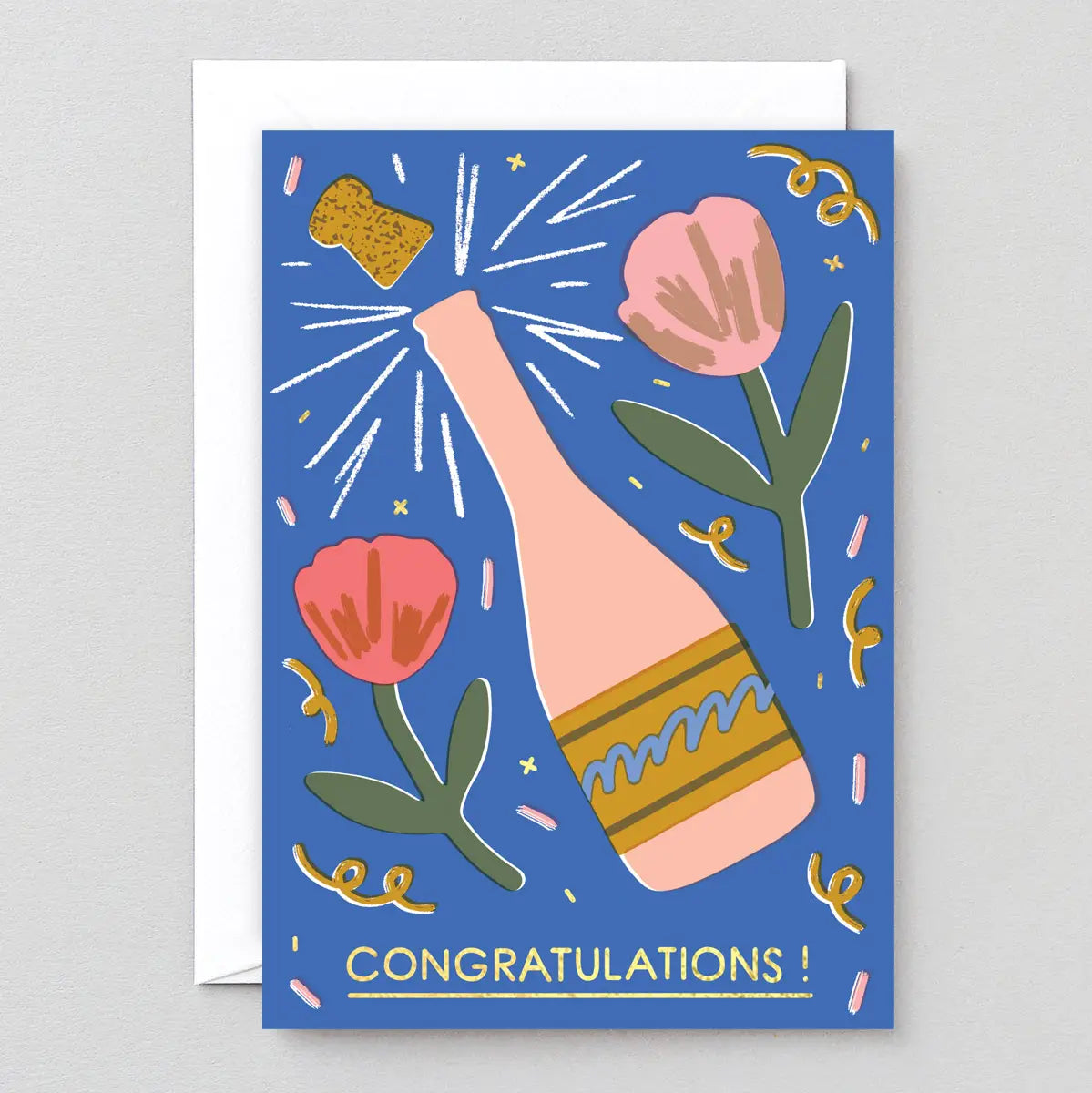 Champagne | Congrats Card