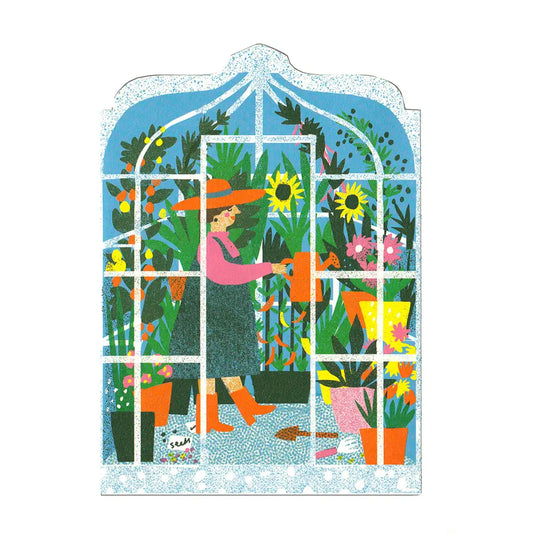 Greenhouse | Blank Card