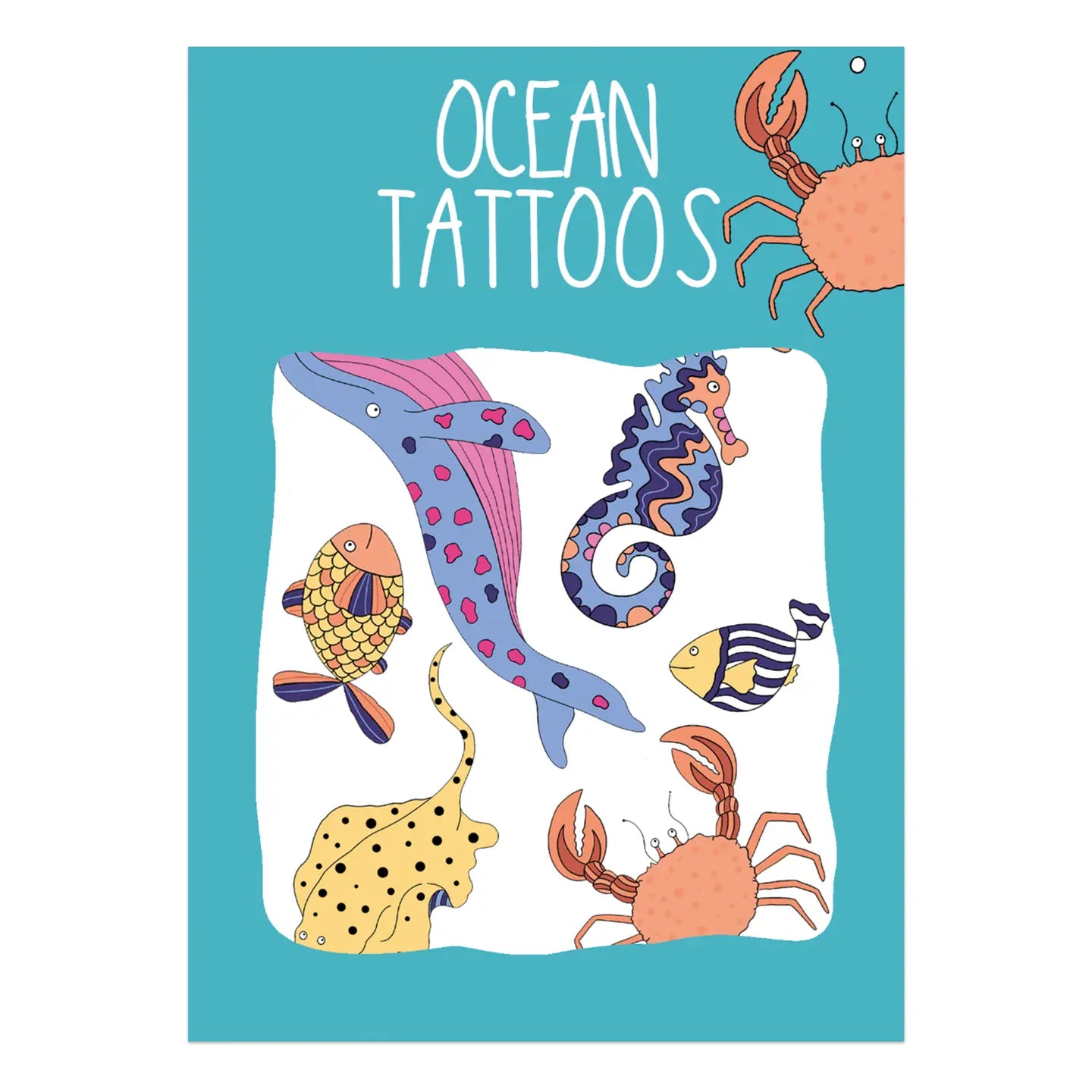 Temporary Tattoos | Ocean