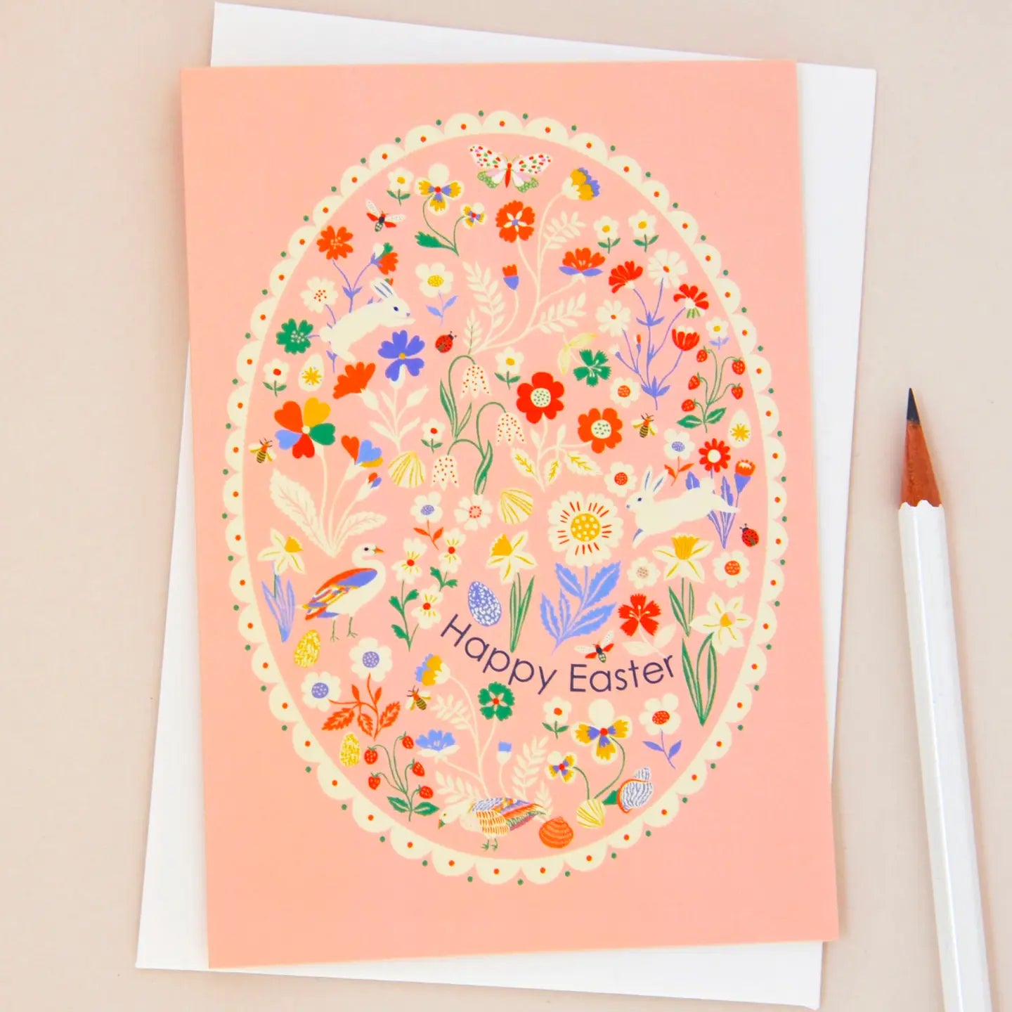 Spring Bunny | Easter Card