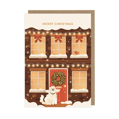 Cozy Houses | Boxed Christmas Cards