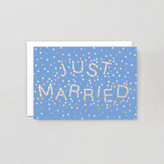 Confetti | Wedding Card
