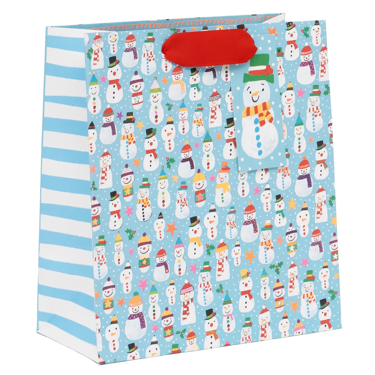 Gift Bag Medium | Jolly Snowmen