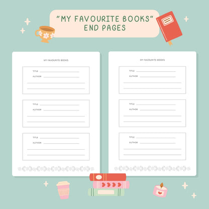 Reading Journal | Cosy Time