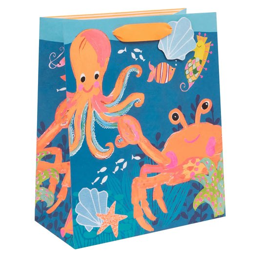 Gift Bag Large | Under the Sea