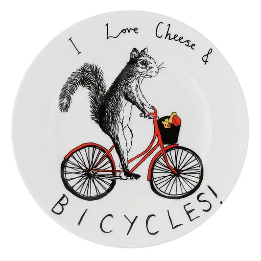 Side Plate | Cheese + Bicycles