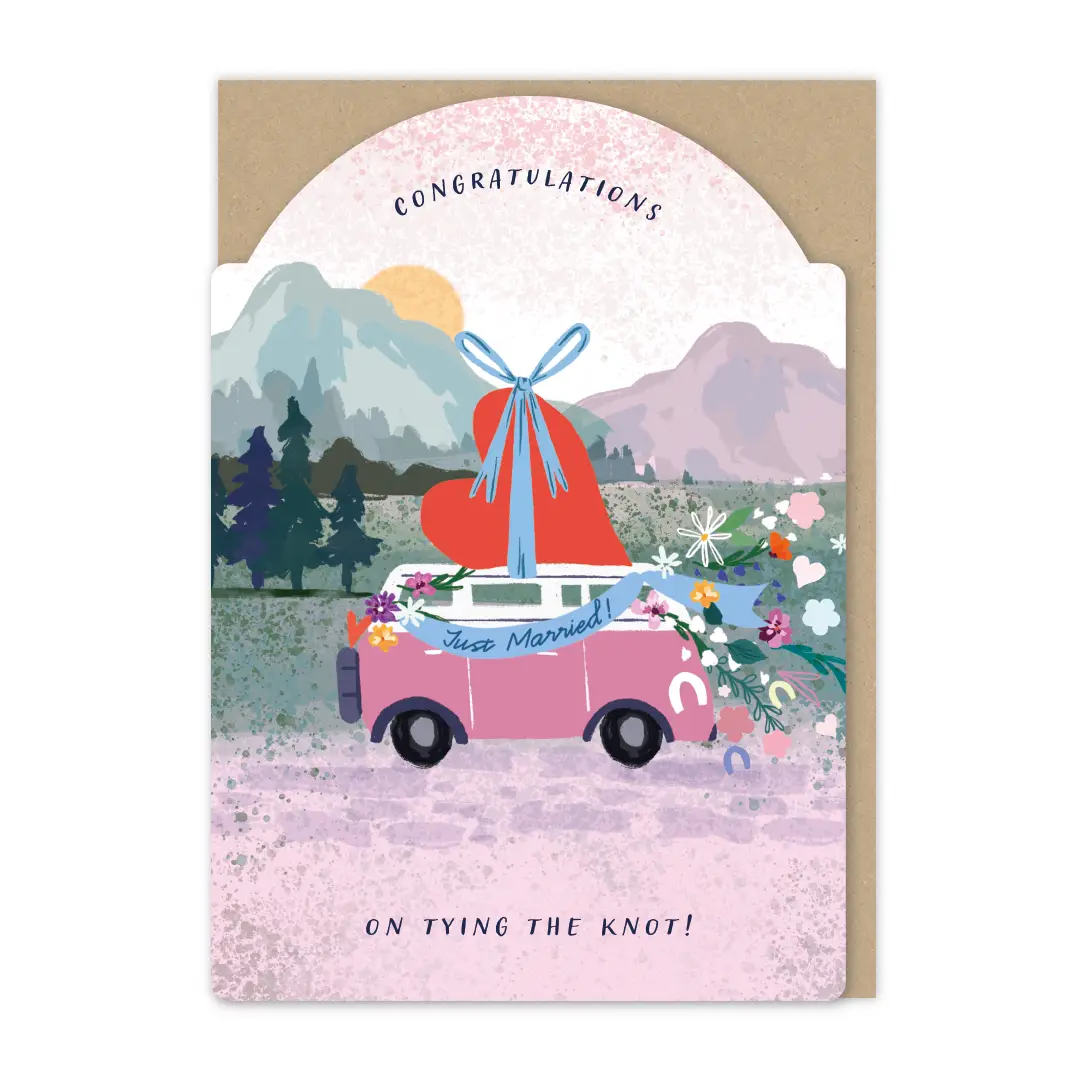 Camper Van | Wedding Card
