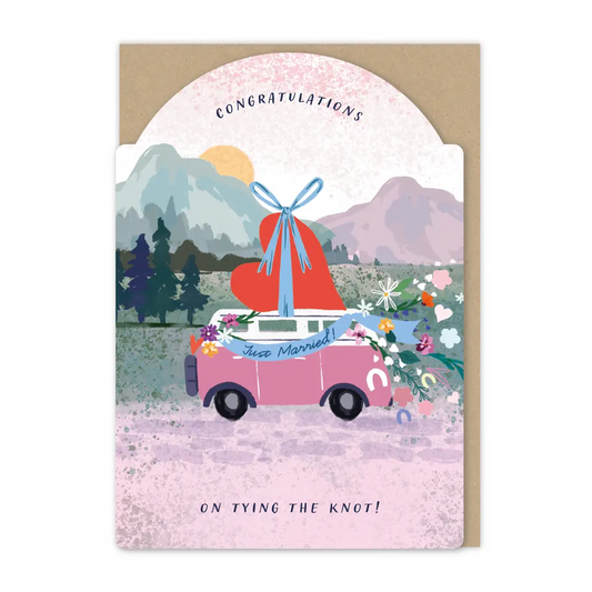 Camper Van | Wedding Card