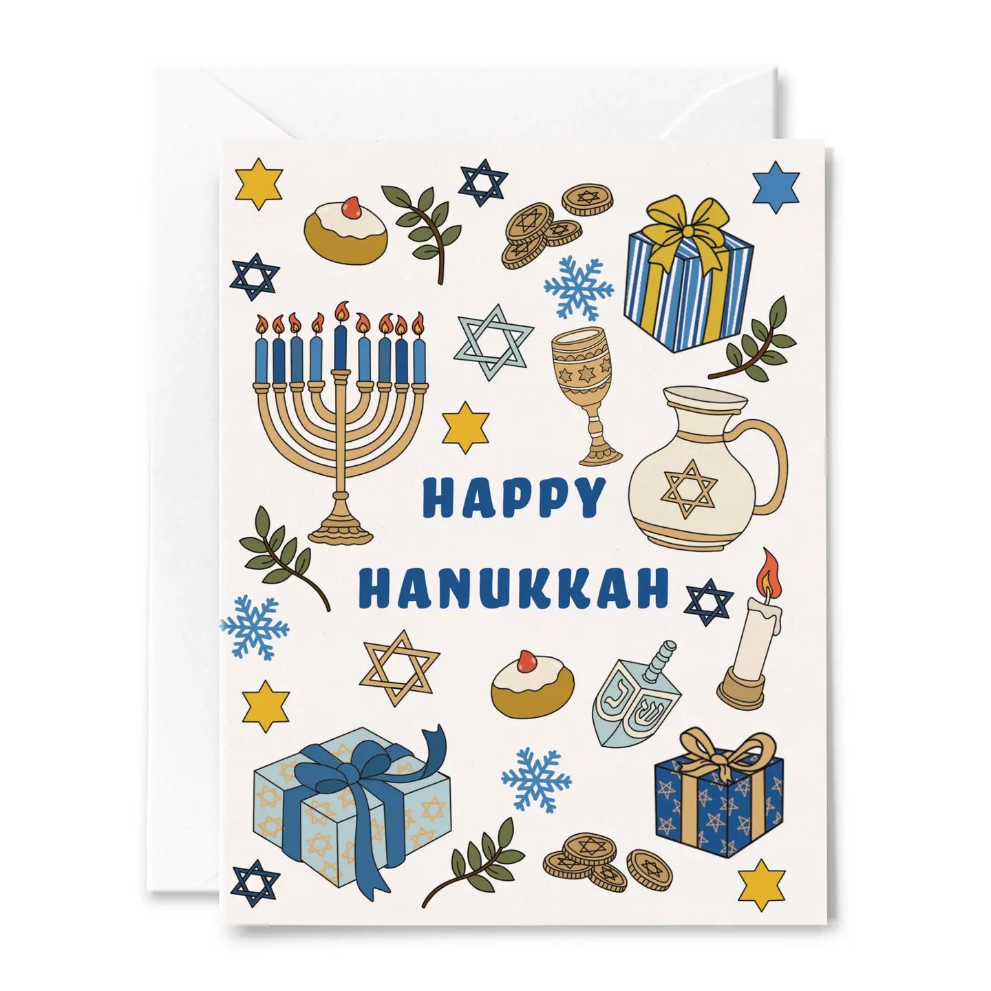 Hanukkah Icons | Hanukkah Card