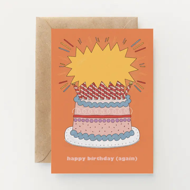 Again! | Birthday Card