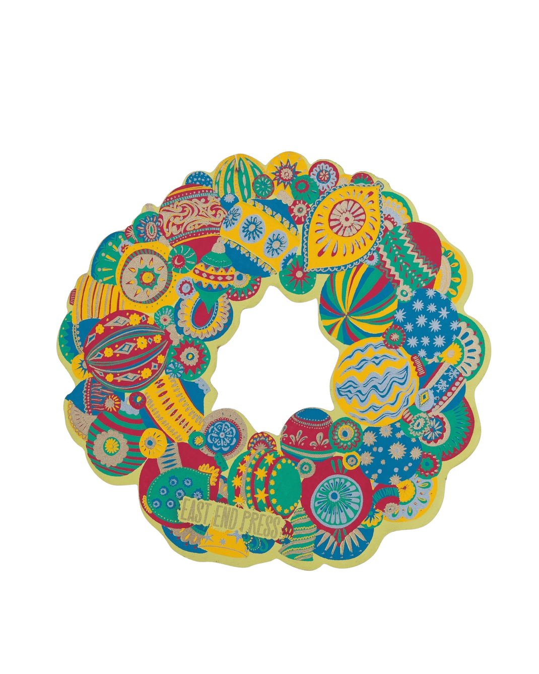 Bauble Wreath