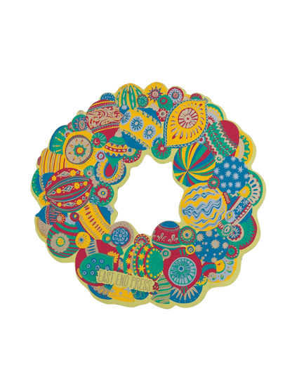 Bauble Wreath