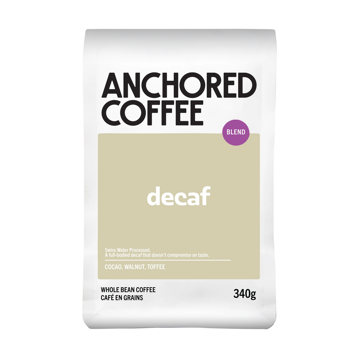 Anchored Coffee | Decaf