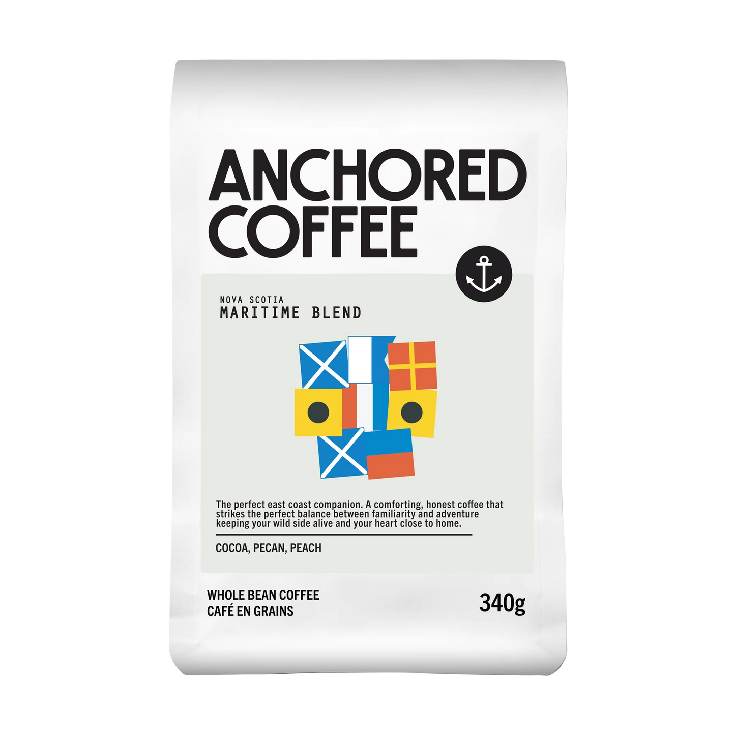 Anchored Coffee | Maritime Blend