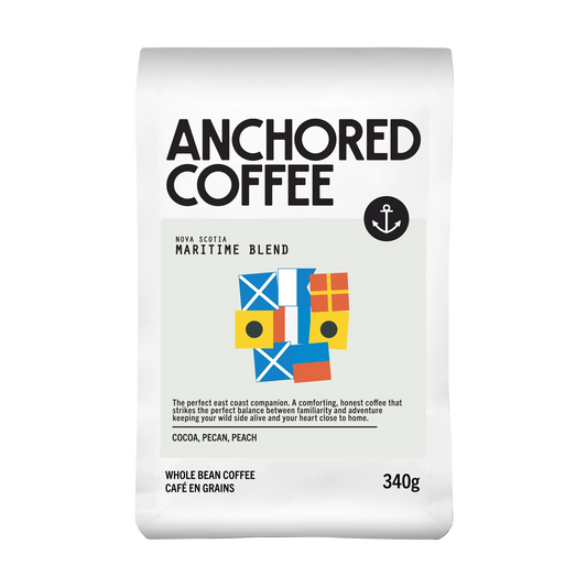 Anchored Coffee | Maritime Blend
