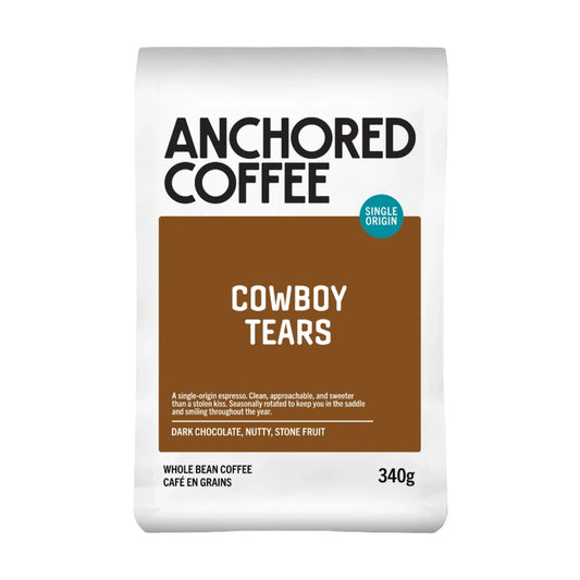 Anchored Coffee | Cowboy Tears