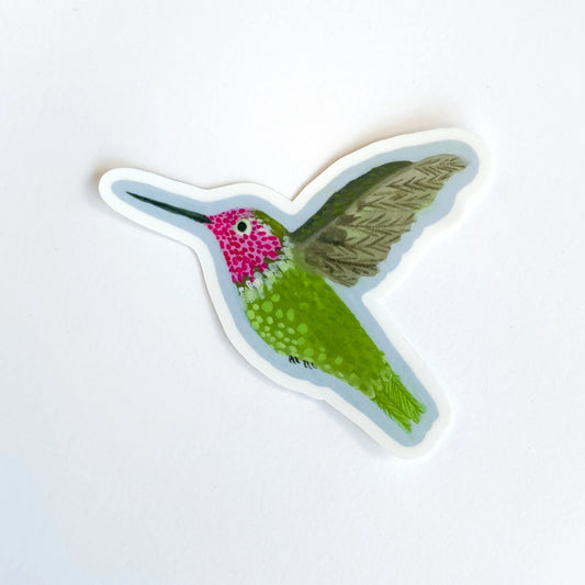 Hummingbird Sticker