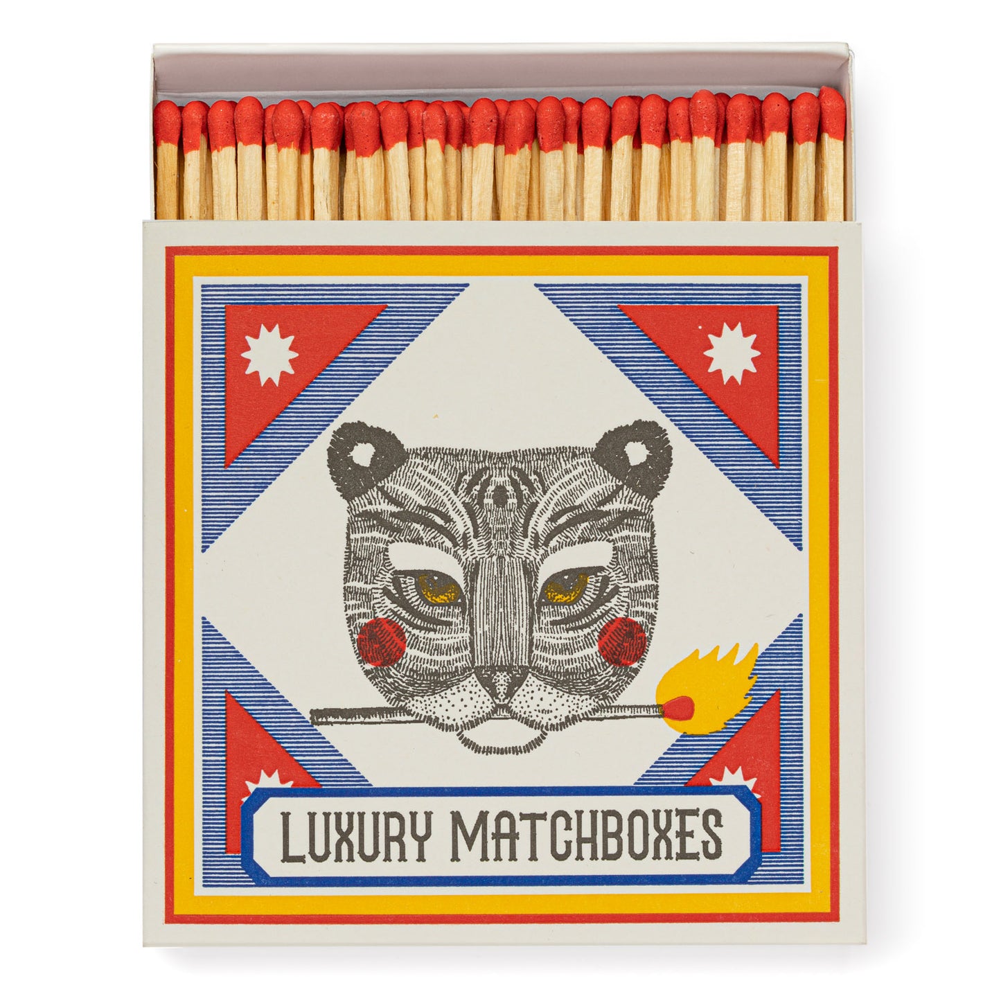 Archivist Gallery | Ariane Tiger Safety Matches