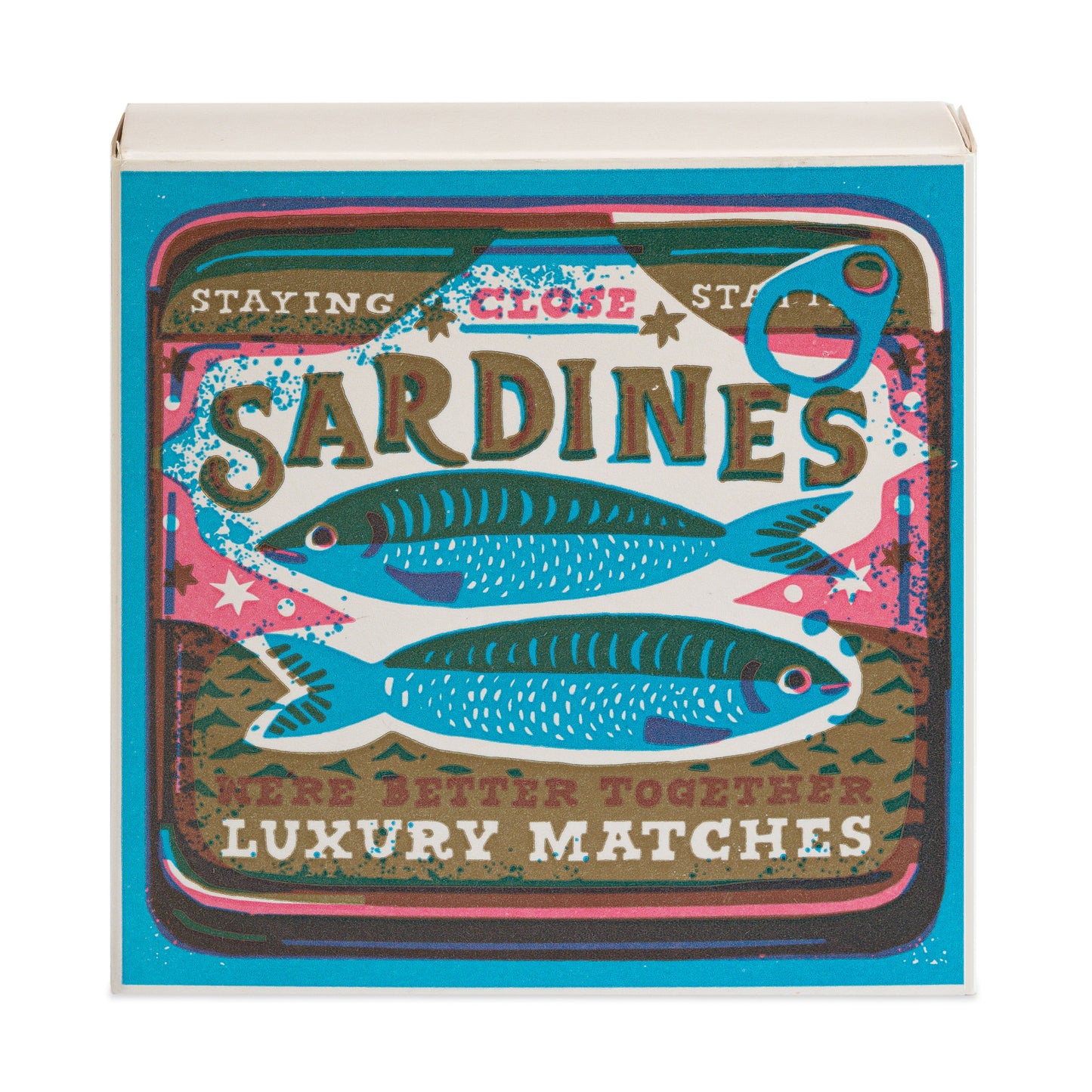 Archivist Gallery | Better Together Sardines Safety Matches