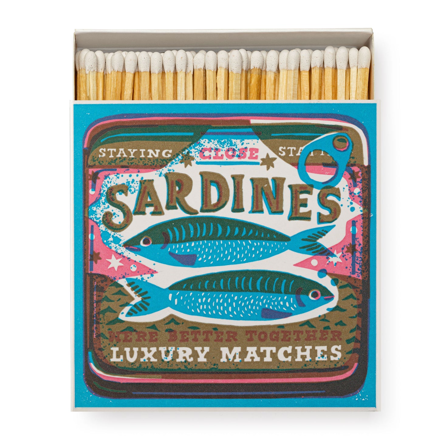 Archivist Gallery | Better Together Sardines Safety Matches