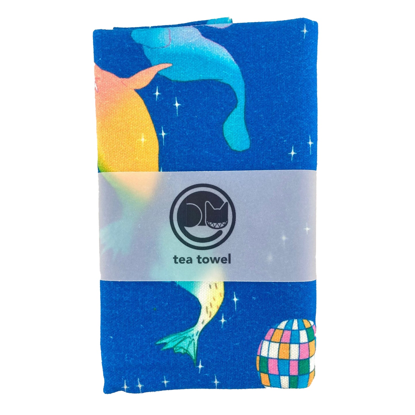 Tea Towel | Ocean Disco