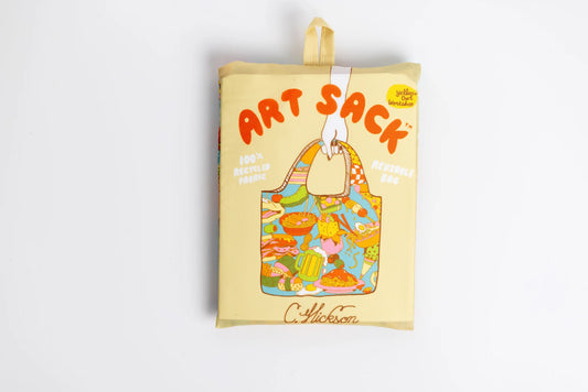 Art Sack Tote Bag | Gourmand