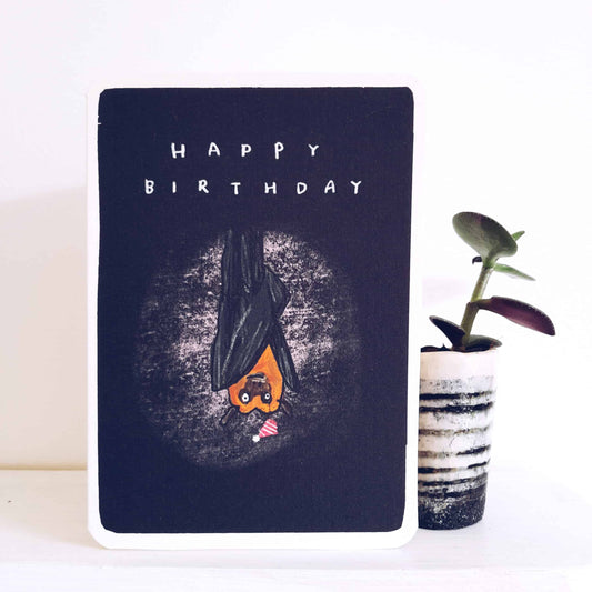 Birthday Bat | Birthday Card