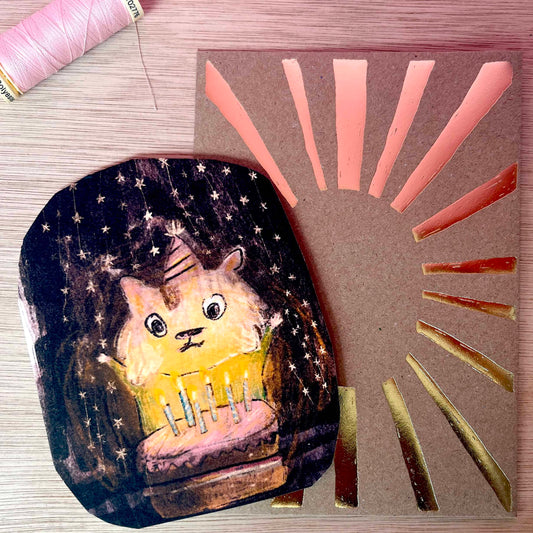 Hamster | Birthday Card - Warm Gift Shop