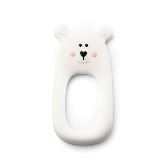 Bear Teether | White