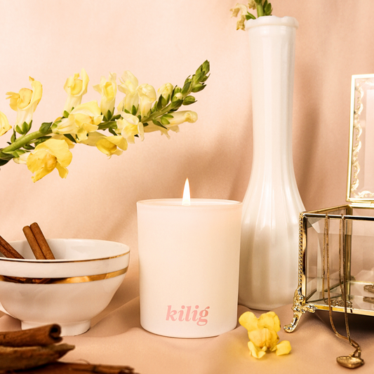 Kilig Candles | Cashmere - Warm Gift Shop