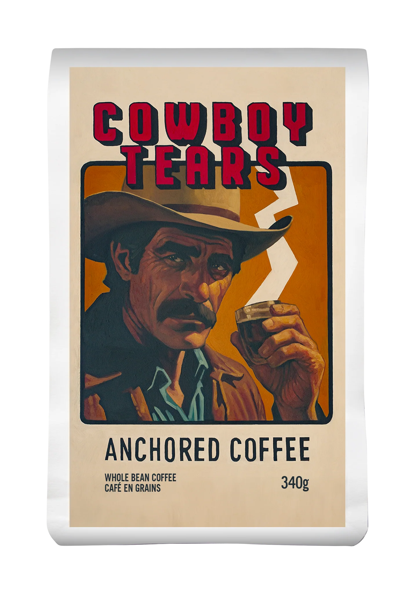 Anchored Coffee | Cowboy Tears Drillo Edition