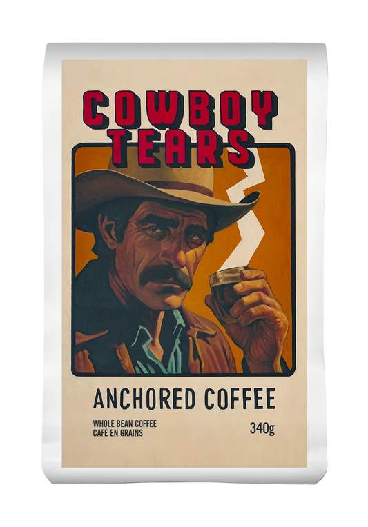 Anchored Coffee | Cowboy Tears Drillo Edition