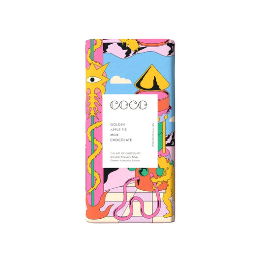 Golden Apple Pie Milk Chocolate Bar