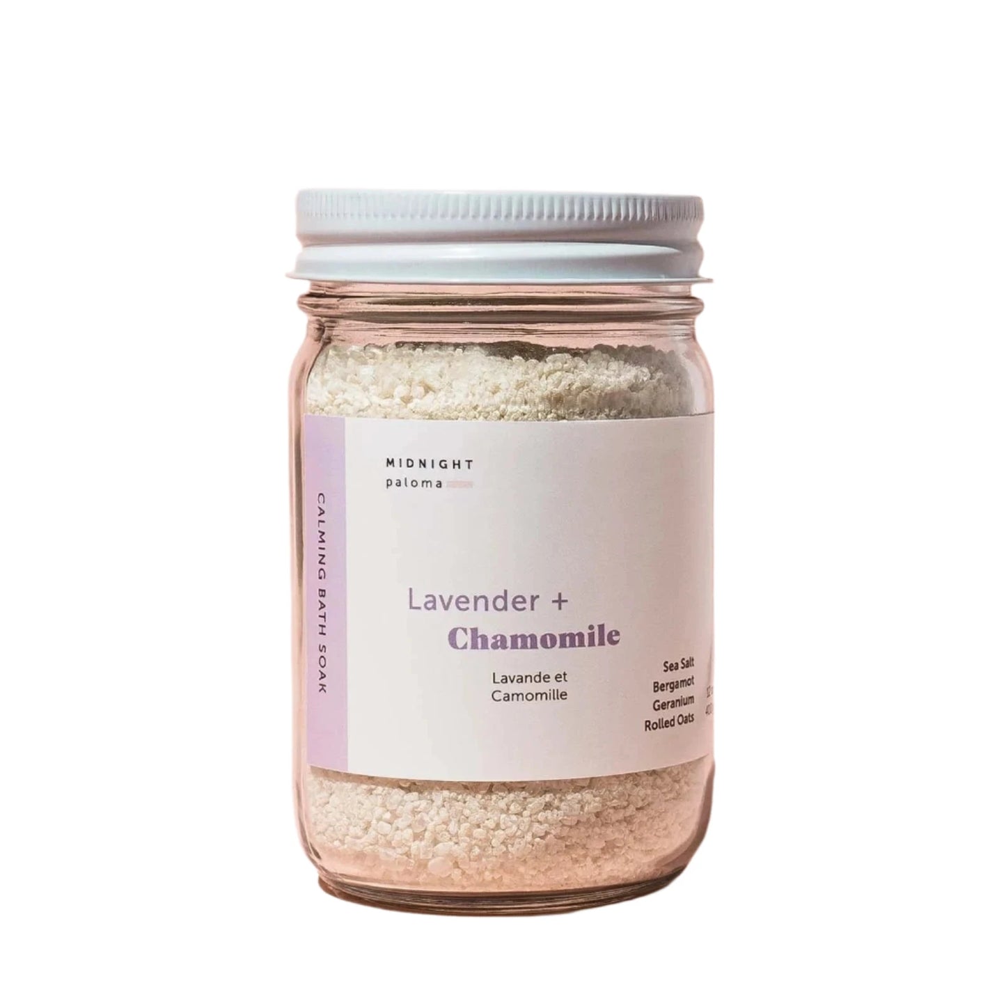 Lavender + Chamomile Bath Soak 4oz