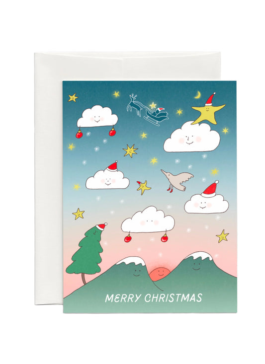 In The Sky | Christmas Card