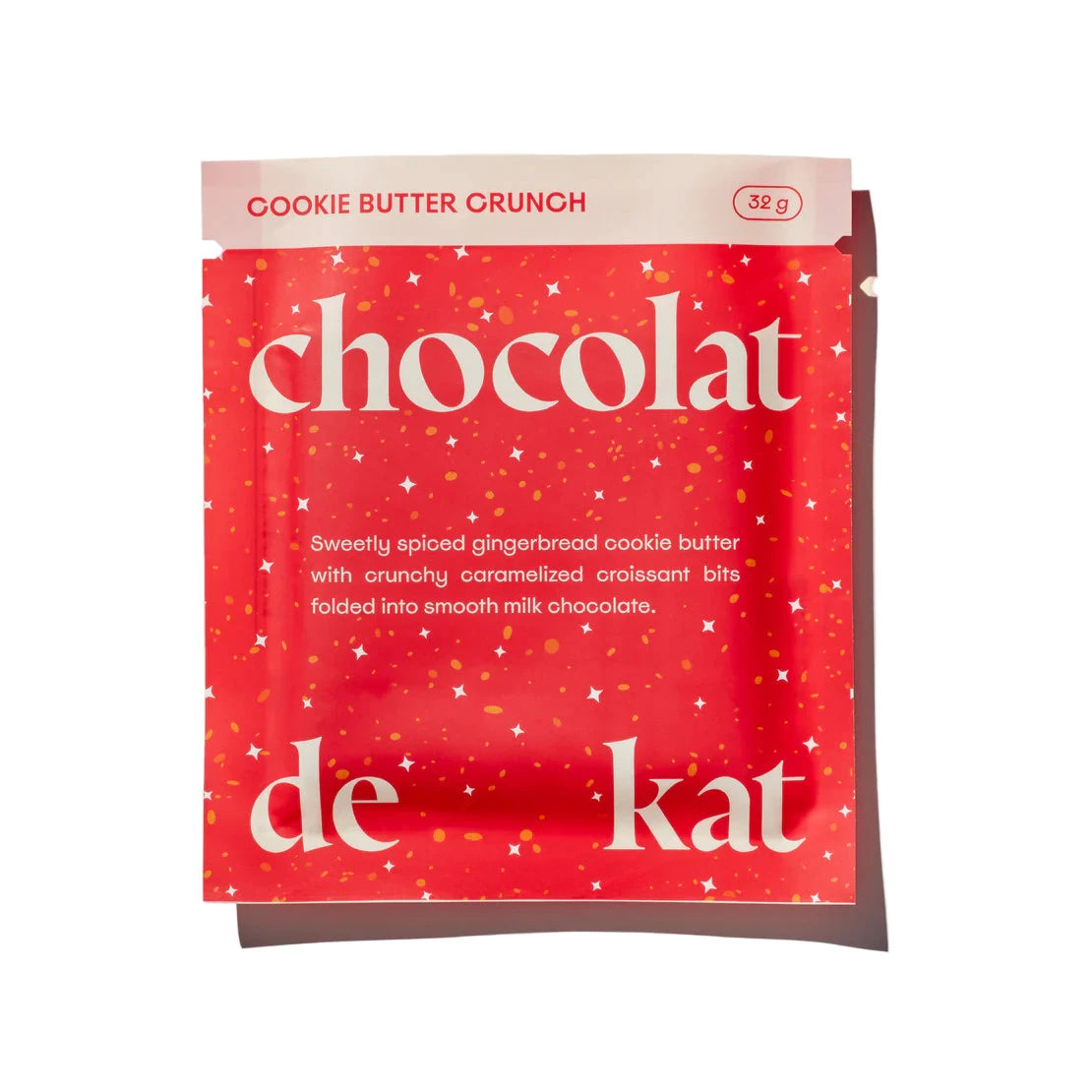 Chocolat de Kat | Cookie Butter Crunch Bar