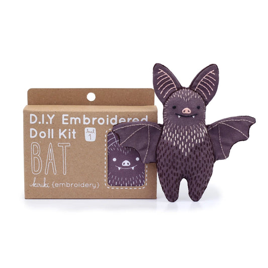 Embroidery Kit | Bat